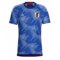 Camisa de time de futebol Japão Replicas 1º Equipamento Mundo 2022 Manga Curta